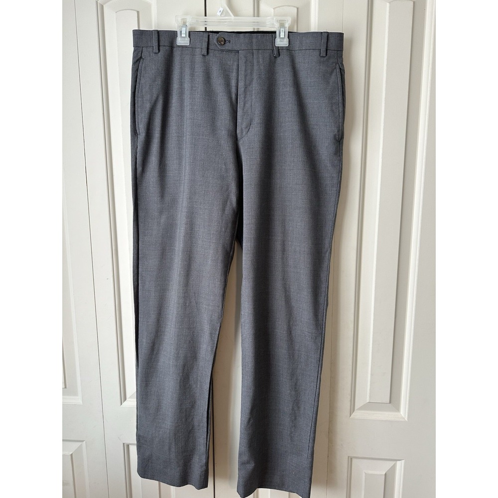 Lauren Ralph Lauren Total Comfort Gray Men's Pants SIZE W36 L32 - Picture 7 of 7